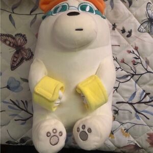 Cartoon Network We bare bears summer plush - ice bear